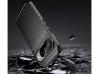 Moderne Design Hülle Cover für das Google Pixel 10 Pro mit Stripes zum Schutz von Kratzern, Dellen, Display aus TPU Gummi in schwarz von Screenguard