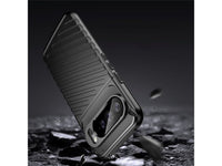 Moderne Design Hülle Cover für das Google Pixel 10 Pro XL mit Stripes zum Schutz von Kratzern, Dellen, Display aus TPU Gummi in schwarz von Screenguard