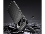Moderne Design Hülle Cover für das Google Pixel 10 mit Stripes zum Schutz von Kratzern, Dellen, Display aus TPU Gummi in schwarz von Screenguard