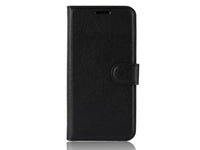 Lederhülle Karten Wallet Ledertasche Etui für Google Pixel 3 in schwarz von Screenguard