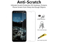 Case Friendly Screen Protector Handy Display Schutz Panzerglas Folie aus echtem 9H 2.5D Glas für Abdeckung des Google Pixel 3 Displays in transparent von Screenguard