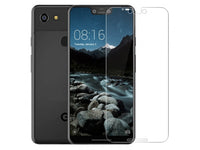 Case Friendly Screen Protector Handy Display Schutz Panzerglas Folie aus echtem 9H 2.5D Glas für Abdeckung des Google Pixel 3 Displays in transparent von Screenguard