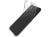 Hoch transparenter TPU Gummi Schutz Handy Hülle Clear Case klar mit verstärkten Schutzecken Bumper für das Google Pixel 4a 5G Display und Gehäuse in transparent von Screenguard