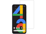 Case Friendly Screen Protector Handy Display Schutz Panzerglas Folie aus echtem 9H 2.5D Glas für Abdeckung des Google Pixel 4a 5G Displays in transparent von Screenguard