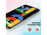 Case Friendly Screen Protector Handy Display Schutz Panzerglas Folie aus echtem 9H 2.5D Glas für Abdeckung des Google Pixel 4a 5G Displays in transparent von Screenguard