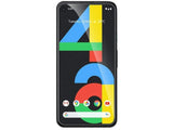 Case Friendly Screen Protector Handy Display Schutz Panzerglas Folie aus echtem 9H 2.5D Glas für Abdeckung des Google Pixel 4a 5G Displays in transparent von Screenguard