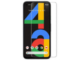 Case Friendly Screen Protector Handy Display Schutz Panzerglas Folie aus echtem 9H 2.5D Glas für Abdeckung des Google Pixel 4a 5G Displays in transparent von Screenguard