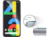 Case Friendly Screen Protector Handy Display Schutz Panzerglas Folie aus echtem 9H 2.5D Glas für Abdeckung des Google Pixel 4a 5G Displays in transparent von Screenguard