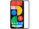 100% Fullscreen Curved Screen Protector Handy Display Schutz Glas für komplette Abdeckung des Google Pixel 5 Display in schwarz von Screenguard