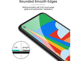 Case Friendly Screen Protector Handy Display Schutz Panzerglas Folie aus echtem 9H 2.5D Glas für Abdeckung des Google Pixel 5 Displays in transparent von Screenguard