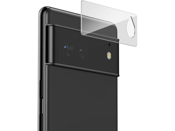 Kameraschutz Glas für Google Pixel 6 in transparent von Screenguard