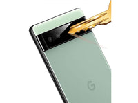 Kameraschutz Glas für Google Pixel 6a in transparent von Screenguard