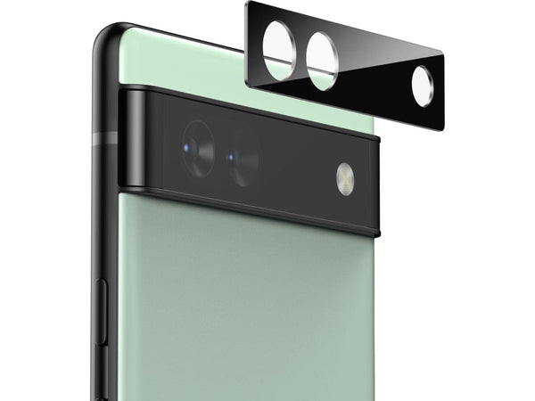 Kameraschutz Glas für Google Pixel 6a in transparent von Screenguard
