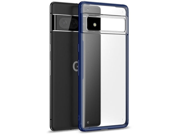 Anti-Impact No-Scratch Case für Google Pixel 7 in blau von Screenguard