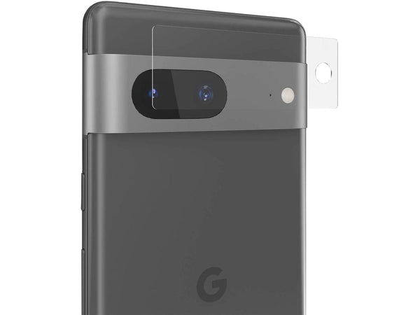 Kameraschutz Glas für Google Pixel 7a in transparent von Screenguard