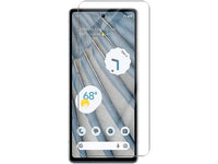 Case Friendly Screen Protector Handy Display Schutz Panzerglas Folie aus echtem 9H 2.5D Glas für Abdeckung des Google Pixel 7a Displays in transparent von Screenguard