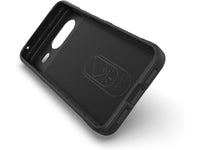 Screenguard CloudCase Handyhülle für Google Pixel 8 gegen Sturzschäden, Dellen, Kratzern. Mit Kameraschutz, erhöhtem Rahmen und Airbag Cushions für vollumfänglichen Schutz.