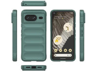 Screenguard CloudCase Handyhülle für Google Pixel 8 gegen Sturzschäden, Dellen, Kratzern. Mit Kameraschutz, erhöhtem Rahmen und Airbag Cushions für vollumfänglichen Schutz.