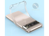 Hoch transparenter TPU Gummi Schutz Handy Hülle Clear Case klar mit verstärkten Schutzecken Bumper für das Google Pixel 8 Pro Display und Gehäuse in transparent von Screenguard