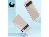 Hoch transparenter TPU Gummi Schutz Handy Hülle Clear Case klar mit verstärkten Schutzecken Bumper für das Google Pixel 8 Pro Display und Gehäuse in transparent von Screenguard
