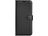 Lederhülle Karten Wallet Ledertasche Etui für Google Pixel 8 Pro in schwarz von Screenguard