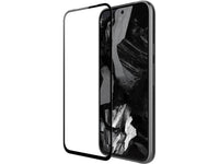 100% Fullscreen Curved Screen Protector Handy Display Schutz Glas für komplette Abdeckung des Google Pixel 8a Display in schwarz von Screenguard