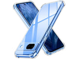 Hoch transparenter TPU Gummi Schutz Handy Hülle Clear Case klar mit verstärkten Schutzecken Bumper für das Google Pixel 8a Display und Gehäuse in transparent von Screenguard