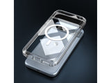 Das Magnetic MagSafe Clear Case von Screenguard schützt Ihr Google Pixel 8a effektiv vor Schäden bei Sturz oder Stoss. Erhöhter Rahmen rund um das Display und Kamera gegen Kratzer und Dellen. Transparenter Schutz mit Magnetring. Zum Wireless Aufladen mit MagSafe kompatiblen Zubehör.