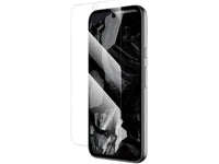 Case Friendly Screen Protector Handy Display Schutz Panzerglas Folie aus echtem 9H 2.5D Glas für Abdeckung des Google Pixel 8a Displays in transparent von Screenguard