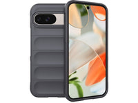 Screenguard CloudCase Handyhülle für Google Pixel 9 gegen Sturzschäden, Dellen, Kratzern. Mit Kameraschutz, erhöhtem Rahmen und Airbag Cushions für vollumfänglichen Schutz.