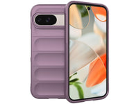 Screenguard CloudCase Handyhülle für Google Pixel 9 gegen Sturzschäden, Dellen, Kratzern. Mit Kameraschutz, erhöhtem Rahmen und Airbag Cushions für vollumfänglichen Schutz.
