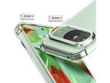 Hoch transparenter TPU Gummi Schutz Handy Hülle Clear Case klar mit verstärkten Schutzecken Bumper für das Google Pixel 9 Display und Gehäuse in transparent von Screenguard