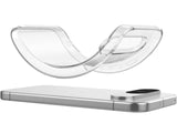 Gummi Hülle für Google Pixel 9 aus flexiblem Soft TPU, kristallklar und transparent von Screenguard