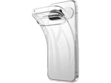 Gummi Hülle für Google Pixel 9 aus flexiblem Soft TPU, kristallklar und transparent von Screenguard