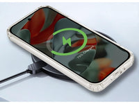 Das Magnetic MagSafe Clear Case von Screenguard schützt Ihr Google Pixel 9 effektiv vor Schäden bei Sturz oder Stoss. Erhöhter Rahmen rund um das Display und Kamera gegen Kratzer und Dellen. Transparenter Schutz mit Magnetring. Zum Wireless Aufladen mit MagSafe kompatiblen Zubehör.