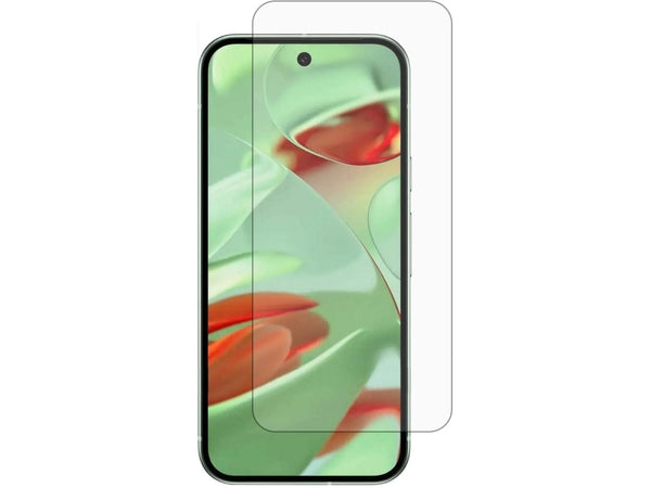 Case Friendly Screen Protector Handy Display Schutz Panzerglas Folie aus echtem 9H 2.5D Glas für Abdeckung des Google Pixel 9 Displays in transparent von Screenguard
