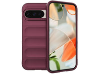 Screenguard CloudCase Handyhülle für Google Pixel 9 Pro gegen Sturzschäden, Dellen, Kratzern. Mit Kameraschutz, erhöhtem Rahmen und Airbag Cushions für vollumfänglichen Schutz.