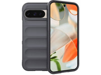 Screenguard CloudCase Handyhülle für Google Pixel 9 Pro gegen Sturzschäden, Dellen, Kratzern. Mit Kameraschutz, erhöhtem Rahmen und Airbag Cushions für vollumfänglichen Schutz.