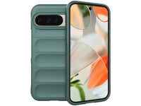 Screenguard CloudCase Handyhülle für Google Pixel 9 Pro gegen Sturzschäden, Dellen, Kratzern. Mit Kameraschutz, erhöhtem Rahmen und Airbag Cushions für vollumfänglichen Schutz.