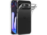 Gummi Hülle für Google Pixel 9 Pro aus flexiblem Soft TPU, kristallklar und transparent von Screenguard