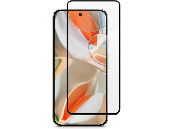 100% Fullscreen Curved Screen Protector Handy Display Schutz Glas für komplette Abdeckung des Google Pixel 9 Pro XL Display in schwarz von Screenguard
