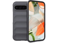 Screenguard CloudCase Handyhülle für Google Pixel 9 Pro XL gegen Sturzschäden, Dellen, Kratzern. Mit Kameraschutz, erhöhtem Rahmen und Airbag Cushions für vollumfänglichen Schutz.