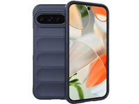 Screenguard CloudCase Handyhülle für Google Pixel 9 Pro XL gegen Sturzschäden, Dellen, Kratzern. Mit Kameraschutz, erhöhtem Rahmen und Airbag Cushions für vollumfänglichen Schutz.