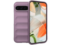 Screenguard CloudCase Handyhülle für Google Pixel 9 Pro XL gegen Sturzschäden, Dellen, Kratzern. Mit Kameraschutz, erhöhtem Rahmen und Airbag Cushions für vollumfänglichen Schutz.