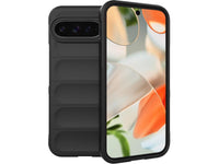 Screenguard CloudCase Handyhülle für Google Pixel 9 Pro XL gegen Sturzschäden, Dellen, Kratzern. Mit Kameraschutz, erhöhtem Rahmen und Airbag Cushions für vollumfänglichen Schutz.