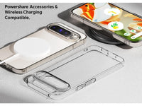 Gummi Hülle für Google Pixel 9 Pro XL aus flexiblem Soft TPU, kristallklar und transparent von Screenguard