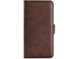 Veganes Flip Case Leder Etui Hülle mit Karten Fächer und Sichtfenster für Google Pixel 9 Pro XL in mokka von Screenguard