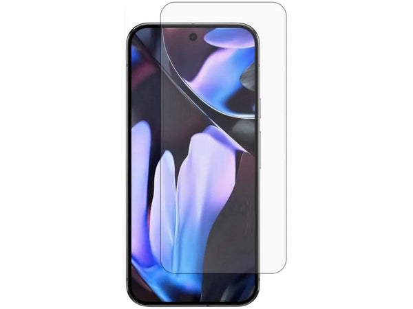 Case Friendly Screen Protector Handy Display Schutz Panzerglas Folie aus echtem 9H 2.5D Glas für Abdeckung des Google Pixel 9 Pro XL Displays in transparent von Screenguard