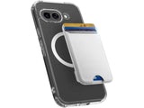 Das Magnetic MagSafe Clear Case von Screenguard schützt Ihr Google Pixel 9a effektiv vor Schäden bei Sturz oder Stoss. Erhöhter Rahmen rund um das Display und Kamera gegen Kratzer und Dellen. Transparenter Schutz mit Magnetring. Zum Wireless Aufladen mit MagSafe kompatiblen Zubehör.