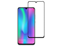100% Fullscreen Curved Screen Protector Handy Display Schutz Glas für komplette Abdeckung des Honor 10 Lite Display in schwarz von Screenguard